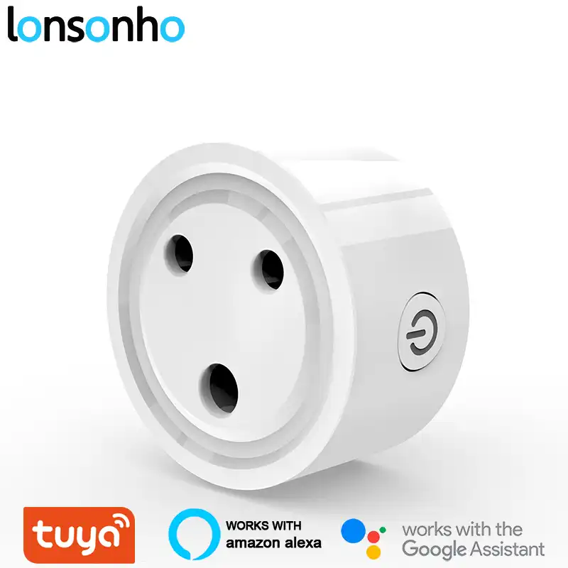 smart outlet that works with google home