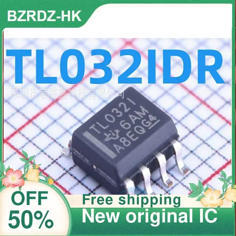 

20PCS TL032IDRG4 SOIC-8 TL032I TL032IDR New original IC