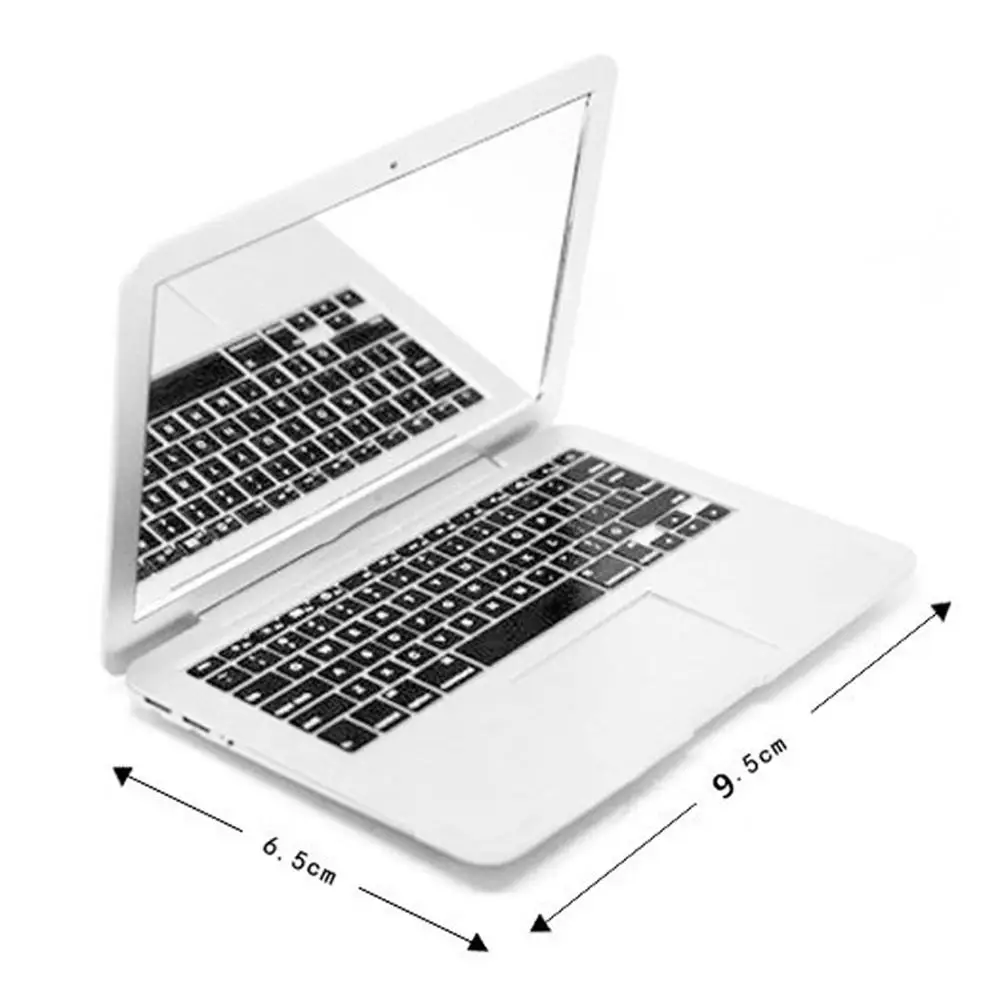 Portable Little High Quality Mini Mac Makeup Mirror for Apple Notebook Macbook Shape Air Computer Creative | Красота и здоровье