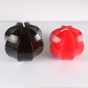 

Octagonal Sphere Shape Acrylic Candle Mold Handmade Wax Soap Mould Making DIY Craft Decorating Tool Christmas Gifts