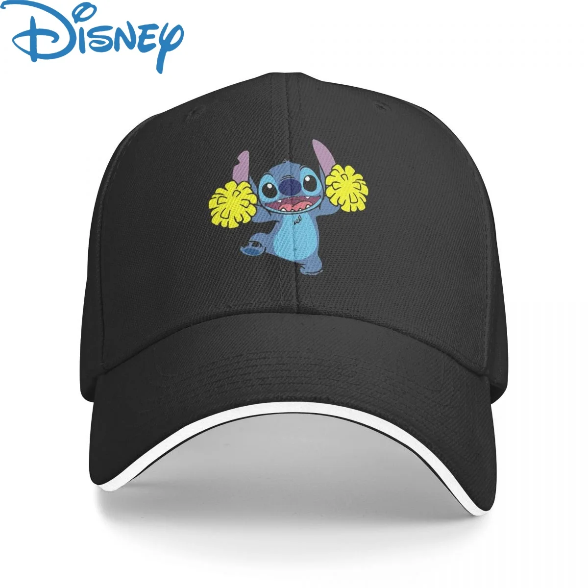 Disney Stitch Lilo (3) Topi Bisbol Pria 