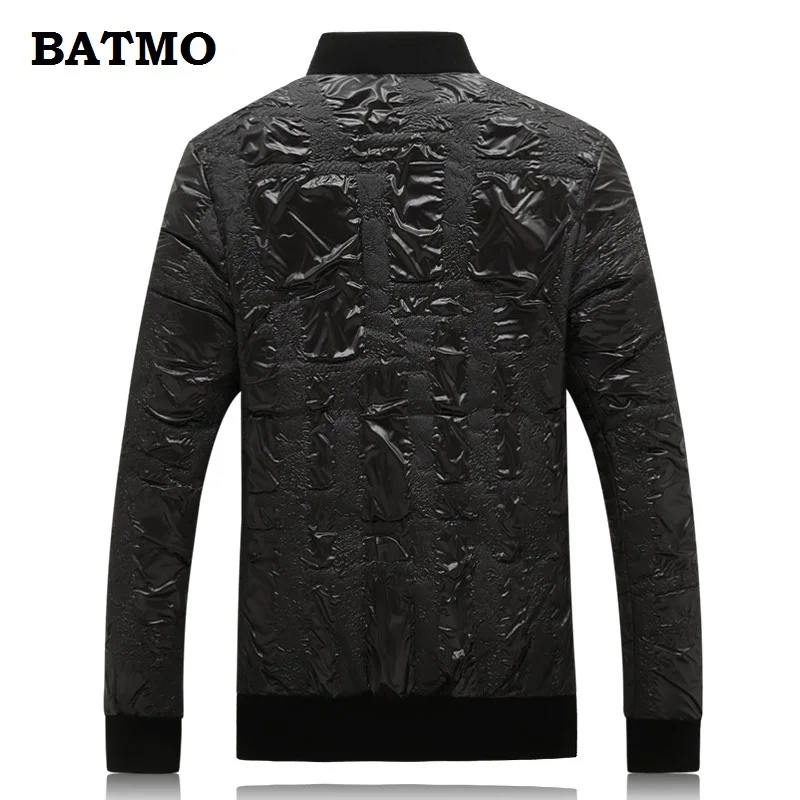 BATMO Новое поступление Зима Высокое качество 90% белые пуховики мужские, мужские зимние черные куртки, большие размеры yy18861
