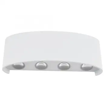 

8W Waterproof Wall Light LED Warm White Lamp for Outdoor Indoor Living Room Bedroom Door Garden Wall Light