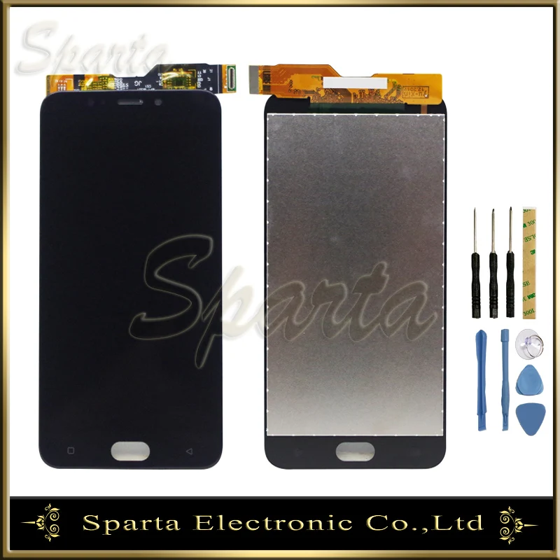 

Sparta LCD For Gionee S9 GN9013 LCD Display Screen Assembly With Touch Screen Assembly+3M Sticker+Tools+Track
