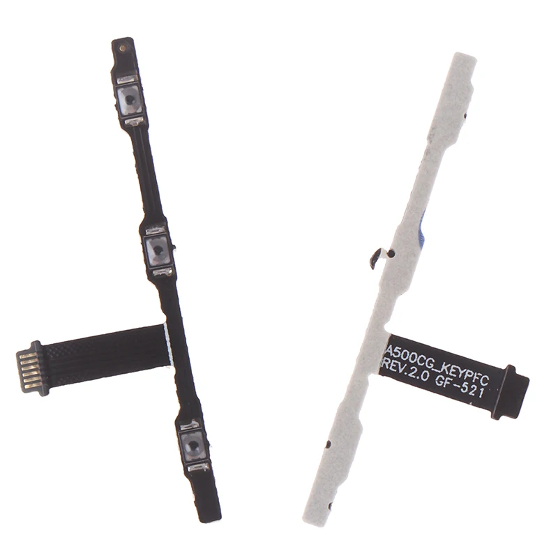 1Pc Volume power switch on off button key flex cable for Zenfone5 T00J/F A500CG