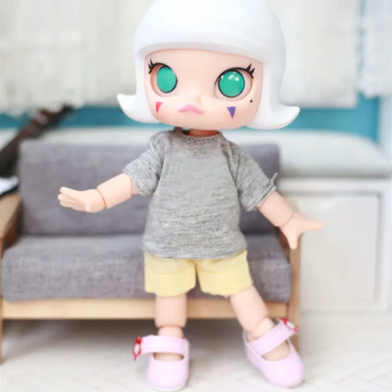 Ob11 одежда для малышей Molly piccodo beauty knot pig Body 9 глиняные руки можно носить свободные шорты для завивки брюки кукольная одежда аксессуары