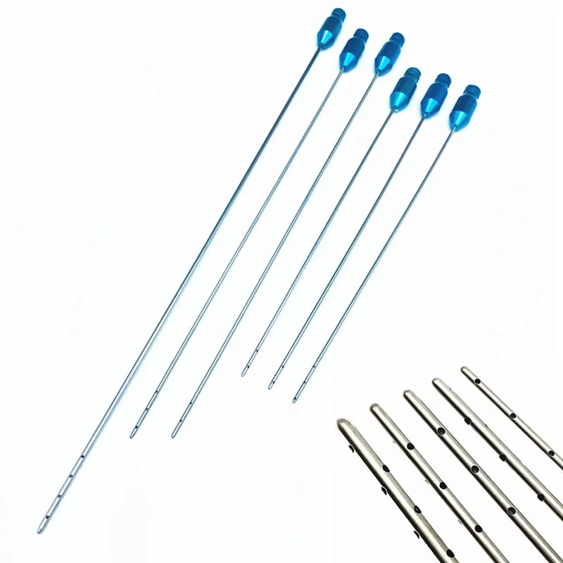 

Liposuction Cannulas set Water injection needle Water Injector Infiltration Cannulas Fat Aspiration Needles Liposuction Tools