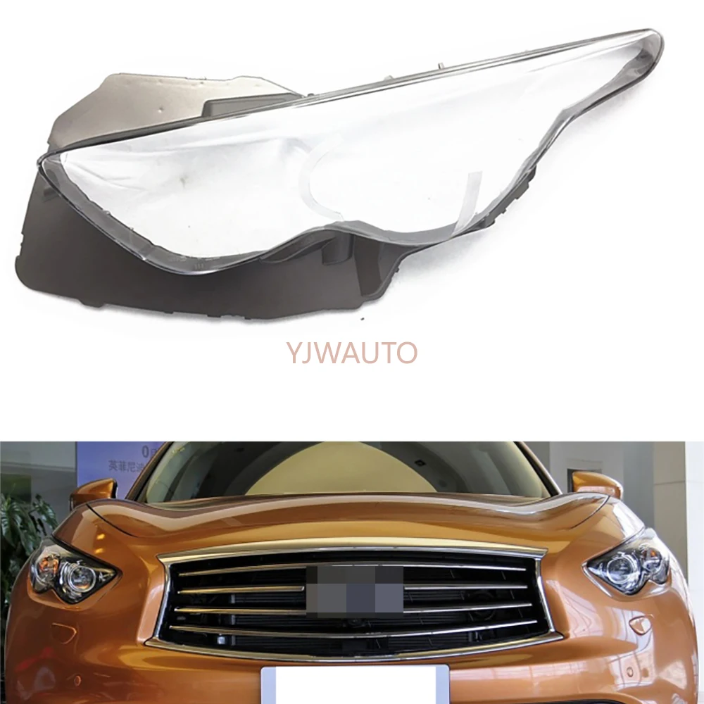 純正売り出し 車のヘッドライトカバー 車のヘッドライトレンズの交換用シェル Infiniti Fx35 09 13 免税品購入 Jmaynardgroup Com
