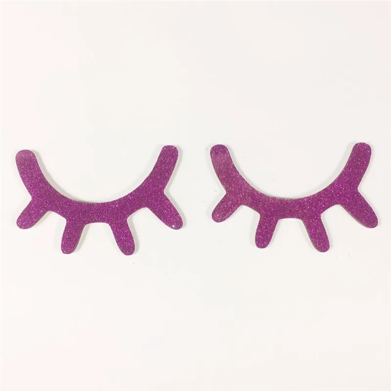 D INS Nordic Macaron Color Eyelash Decor Banner Newborn Baby Bedroom Decoration Bedding Bumpers Kids Party Kids Girls Room Decor - Цвет: D