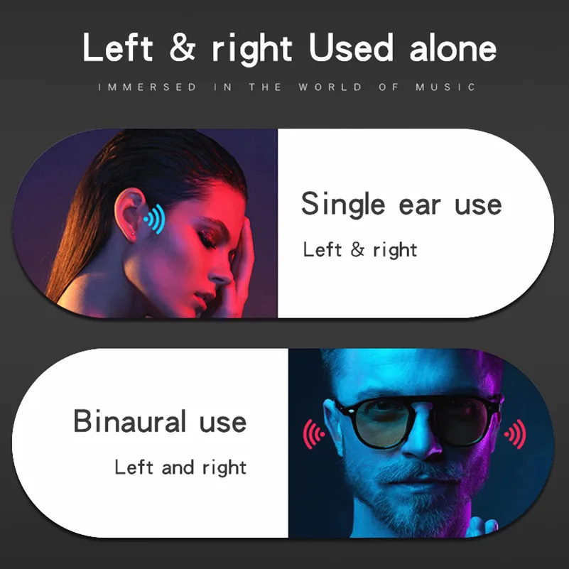I10000 TWS Wireless Earphones Bluetooth Headsets Earbuds Touch Control for All Smart Phone PK i10 i12 i13 i14 i20 TWS