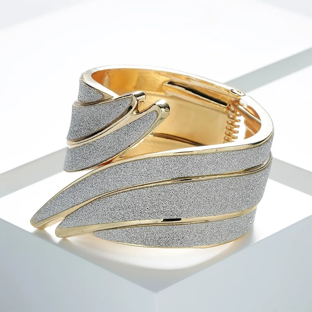 Metal Cuff Bangle Bracelets For Women