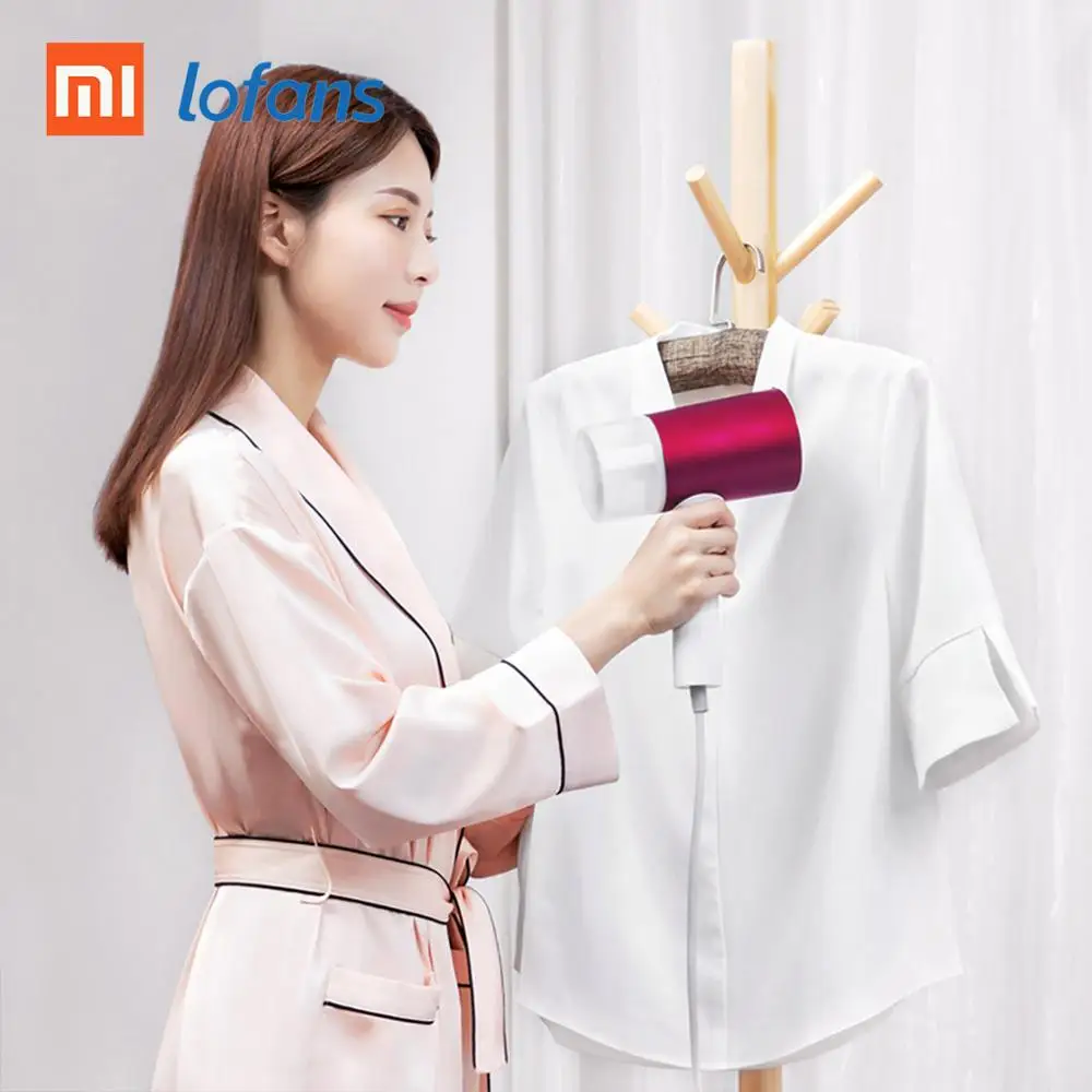 XiaoMi Mijia Lofans отпариватель одежды мини утюг портативный дорожный бытовой электрический генератор очиститель глажка на весу техника