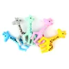 Keep&Grow 1pcs Baby Animal Silicone Teethers Dog Dinosaur Koala Baby Teething Product Accessories For Pacifier Chains BPA Free ► Photo 3/6