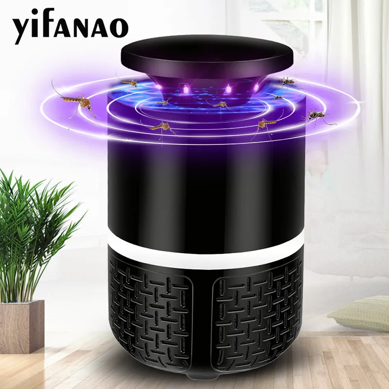 

Mosquito killer USB electric mosquito killer UV Lamp Photocatalysis mute home Trap LED bug zapper insect trap Radiationless