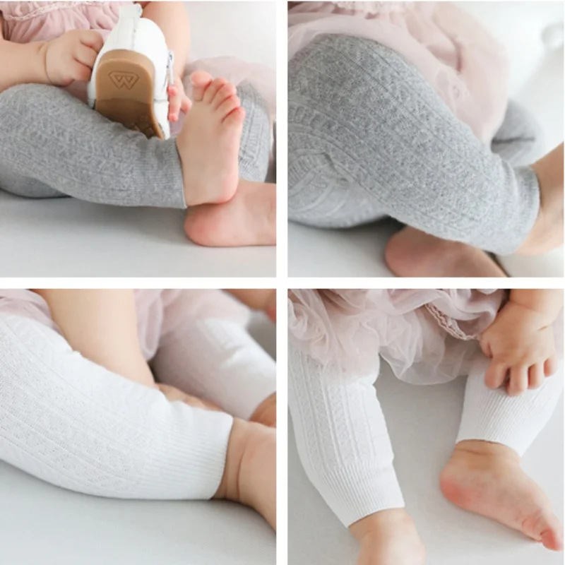 Autumn Cartoon Cute Baby Girl Tights Cotton Knitted Children's Stocking Baby Tights