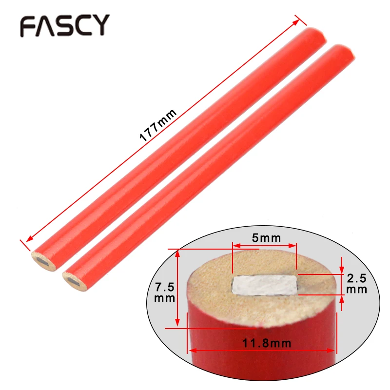 木工铅笔 2支 带logo