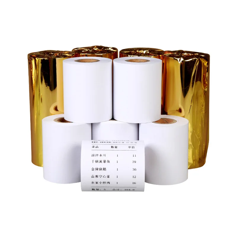 Thermal Paper 80x50mm Receipt Paper 4 rolls POS Cash Register Roll For 80mm Thermal Printer for Supermarket Pos Machine