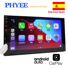 2 Din Apple Carplay автомобильный Радио Bluetooth Android Авто Радио стерео приемник 7 "сенсорный экран Экран MP5 плеер USB ISO аудио Системы головное устройство X2 2 Din Apple Carplay автомобильный Радио Bluetooth Android Авто Радио стерео приемник 7 "сенсорный экран Экран MP5 плеер USB ISO аудио Системы головное устройство X2