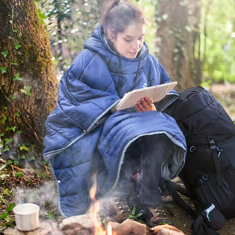 Naturehike спальный мешок для кемпинга, плащ, зимний портативный теплый спальный мешок для мужчин и женщин