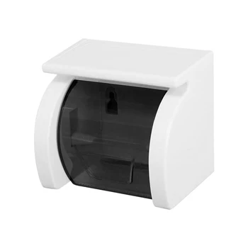 

Toilet Paper Stand Stainless Steel Wall-mounted Paper Roller Waterproof Storage Shelf Roll Paper Tube