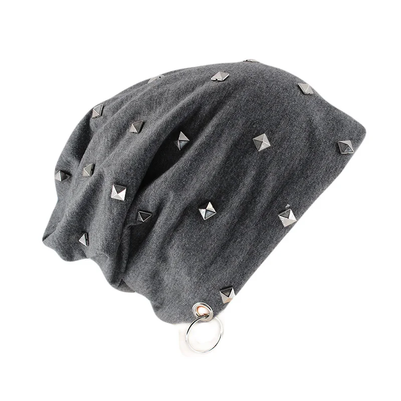 Neue Mode Erwachsene Männer Hip Hop Outdoor Winter Warme Mützen Skullies Casual Marke Hut Mit Ring Komfortable Weiche Frauen Motorhaube Hüte – Detail 6