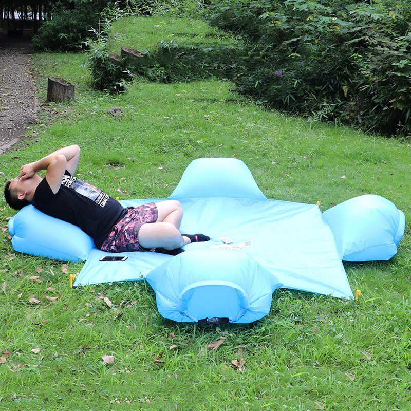 Новая водонепроницаемая подушка для пикника naturehike, матрас с подушкой, портативная влагозащитная Подушка с ковриком для пляжа, игры на газоне