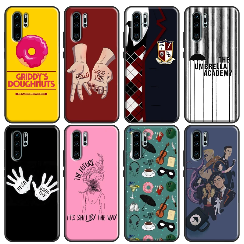 Umbrella Academy Serie Tv Per Huawei P30 Pro P40 P20 Lite Mate 20 Lite Custodia In Tpu Per Huawei P Smart 2019 2021 Coque