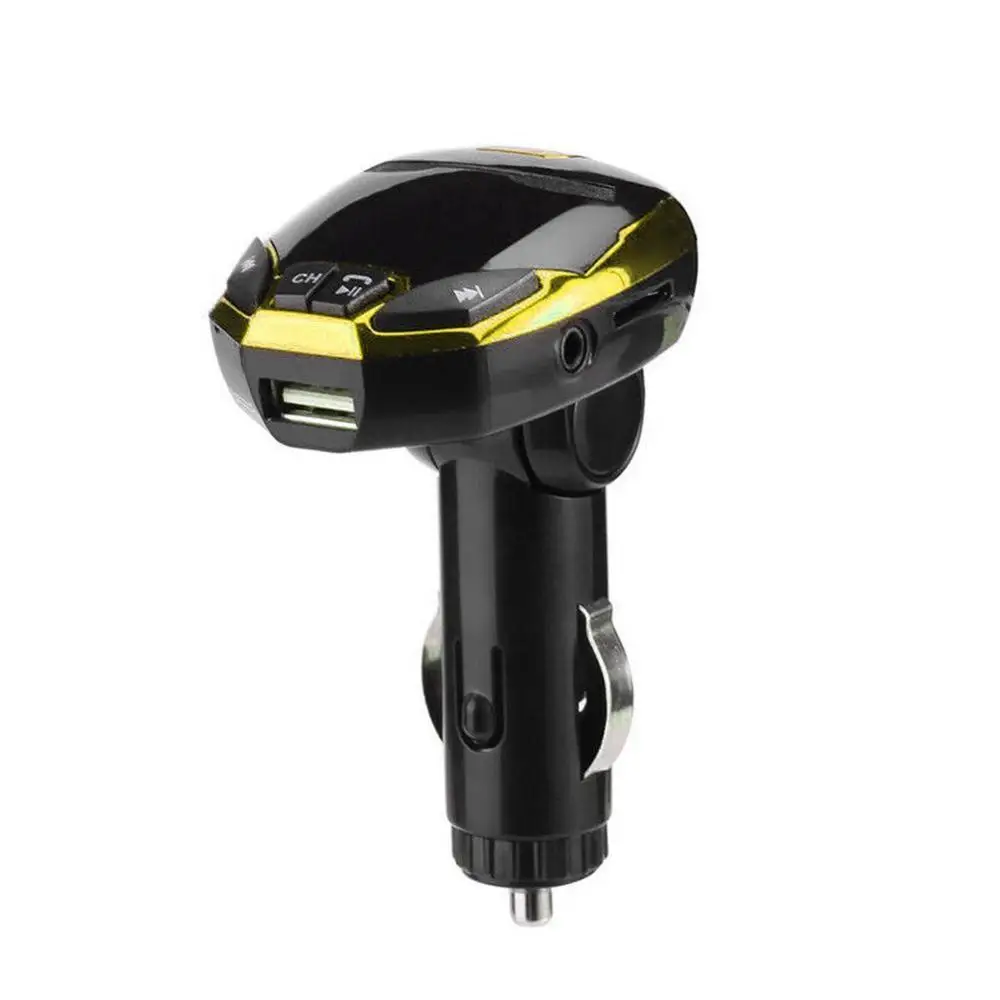 4 в 1 Поддержка USB SD карта Hands free автомобильный комплект Bluetooth fm-передатчик Hands Free автомобильный комплект Автомобильный Стайлинг MP3 музыкальный плеер USB Charg