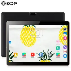 10,1 дюймовый планшетный ПК 3g телефонный звонок Android 8,0 Octa Core 4 Гб rom 32 Гб Dual SIM Bluetooth WiFi gps ips планшеты ПК