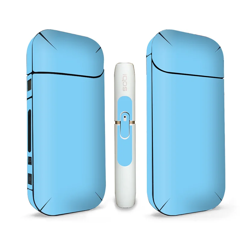 Простая однотонная Защитная Наклейка с рисунком для кожи iqos, специальная переводная картинка, наклейка для IQOS 2,4 Plus