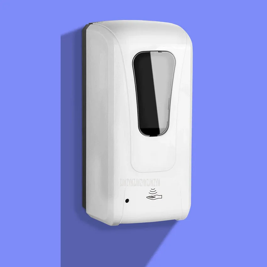 1000ml Automatic Soap Dispenser Wall mounted Spray/Foam/Dripping