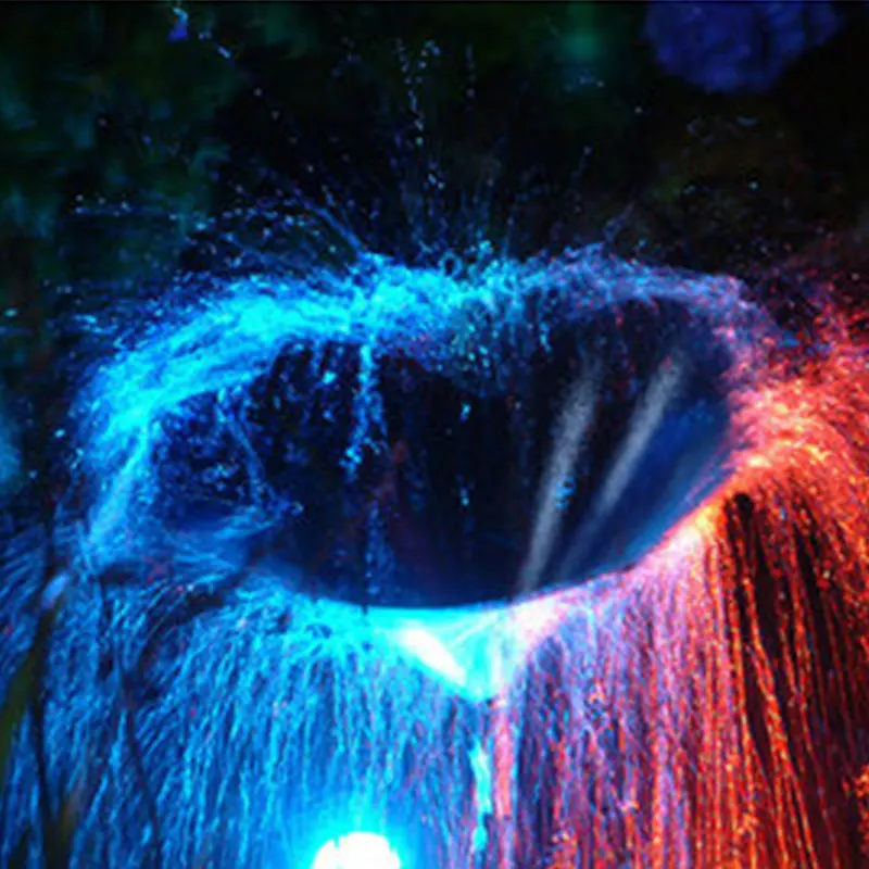 10 Вт DC подводный RGB IP65 Водонепроницаемый светодиодный светильник для бассейна с контролем Точечный светильник