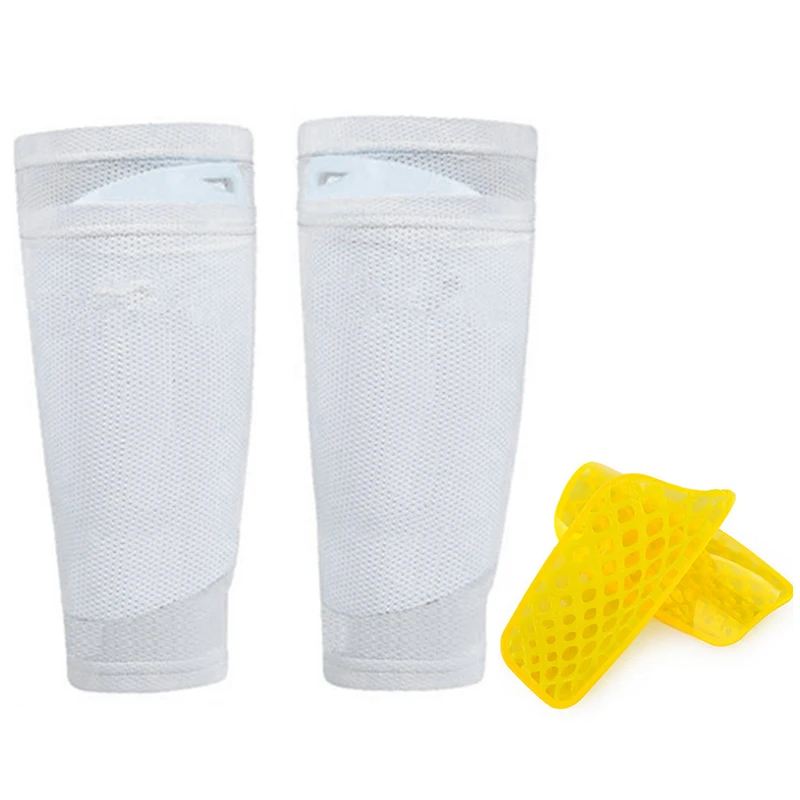Style 2-White-03 Vertvie 1 пара Детские Взрослые футбольные Защитные носки защитные щитки наколенник поддержка ing Спорт безопасности щитки поддержка икр носки - Цвет: Style 2-White-03