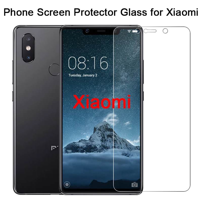Защитная пленка для экрана Xiaomi Mi 8 Lite SE Защитное стекло Pocophone F1 закаленное Max 3 Note 2