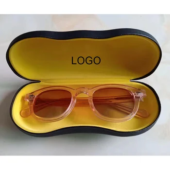 

2020 New MOSCOT Johnny Depp Sunglasses Women Luxury Brand Lemtosh Gradien Polarized Sun Glasses Acetate Frame Box Top quality 05