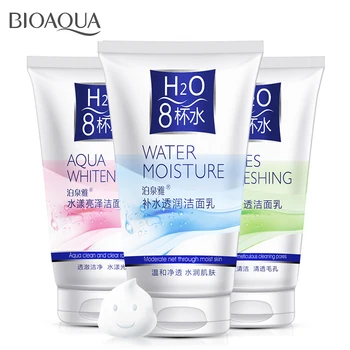 

Exfoliating Facial Cleanser Pore Clear Facial Cleanser Nourishing Replenishment Cleanser Skin Care Supplies