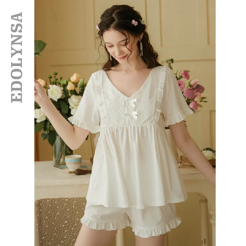 2021 хлопковые пижамы наборы для ухода за кожей женщин домашняя одежда на каждый