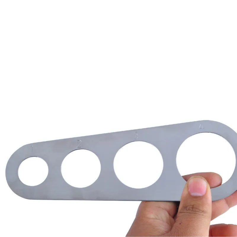 In Acciaio Inox Di Spaghetti Misuratore Di Pasta Noodle Misura Di Facile Utilizzo Di Noodle Misuratore Accessori Per La Cucina