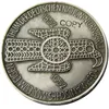 Germany Silver 5 Deutche Mark 1952D Silver Plated Copy Coin ► Photo 2/4