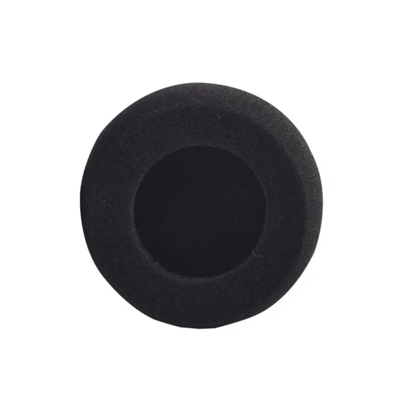 

1 Pair Earpads Sponge Cushions Ear Pads Case Cover Replacement for TELEX AIRMAN 750 Aviation Headset Headphones