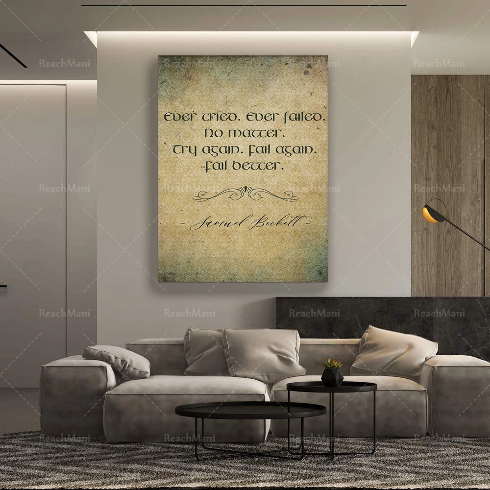 Samuel Beckett Quotes Ever Tried