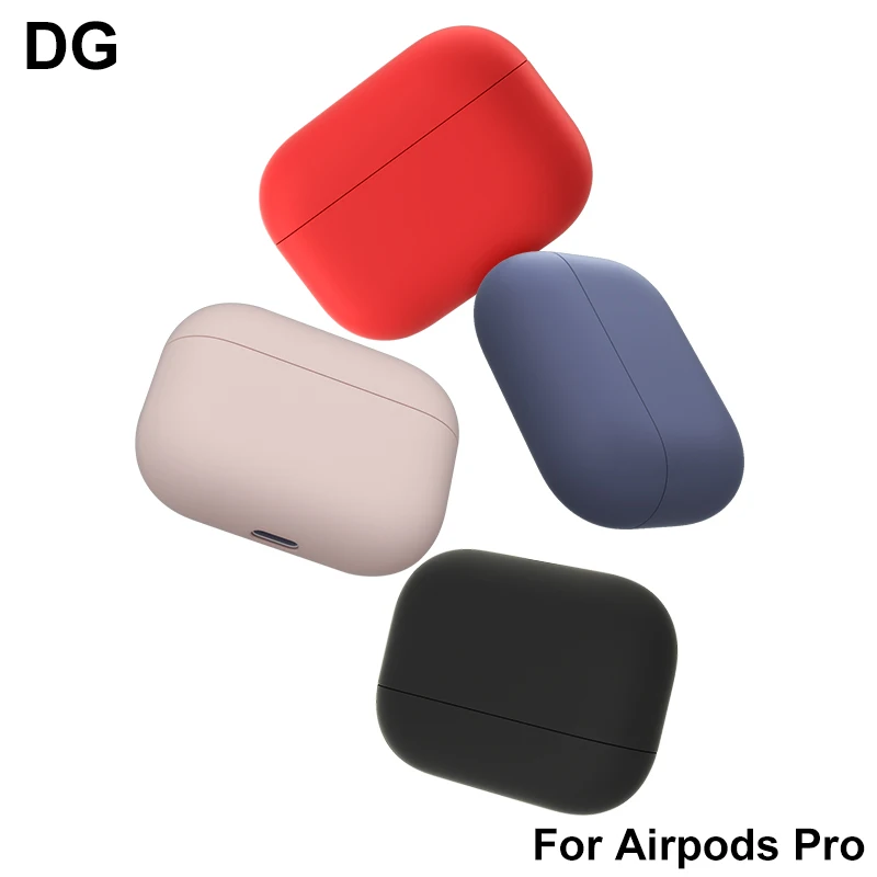 Силиконовый чехол для Apple Airpods Air Pods Pro Bluetooth наушников аксессуары