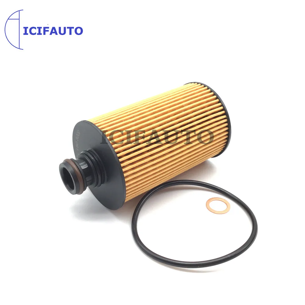 Масляный фильтр двигателя для Ssangyong Actyon II Korando Tivoli 2 0 6711803009 6711840125 F026407154 D20DTF D20DT D20DTR
