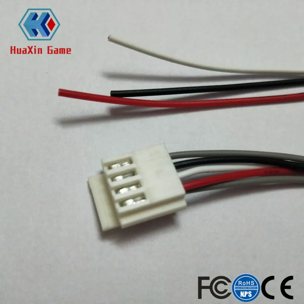 코인 선택기 유효성 검사기 수집 장치용 케이블, 코인 메크 수용체, 4 핀 - AliExpress