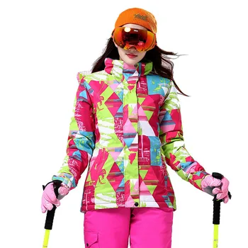 

Ski Jacket Women Winter 2020 New Snow Coat Ski Clothes Female Windproof Waterproof Warm Skiing And Snowboard Jacket Brands