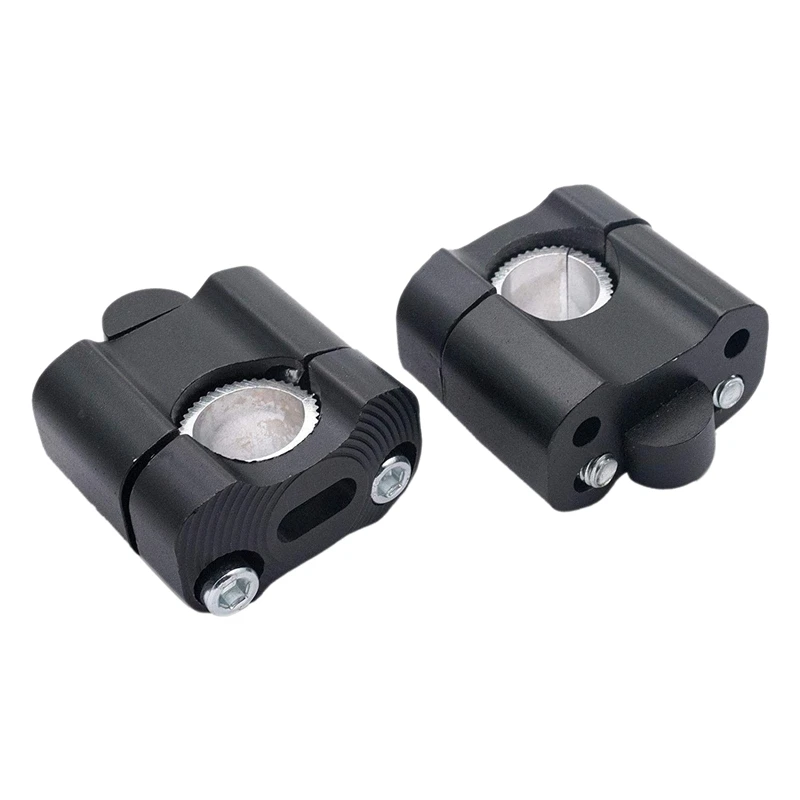 Abrazaderas de barra de manillar de motocicleta todoterreno Cnc, adaptador elevador moto de 7/8 pulgadas, 1 1/8, Pit Dirt, Harley Ka, 22Mm, 28Mm, 1 par| | - AliExpress