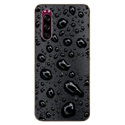For Sony Xperia 5 J8210 J9210 J8270 Case 6.1'' Fashion silicone Back Cases for Sony Xperia 5 Phone Cover Protective Shells Coque - Цвет: W46