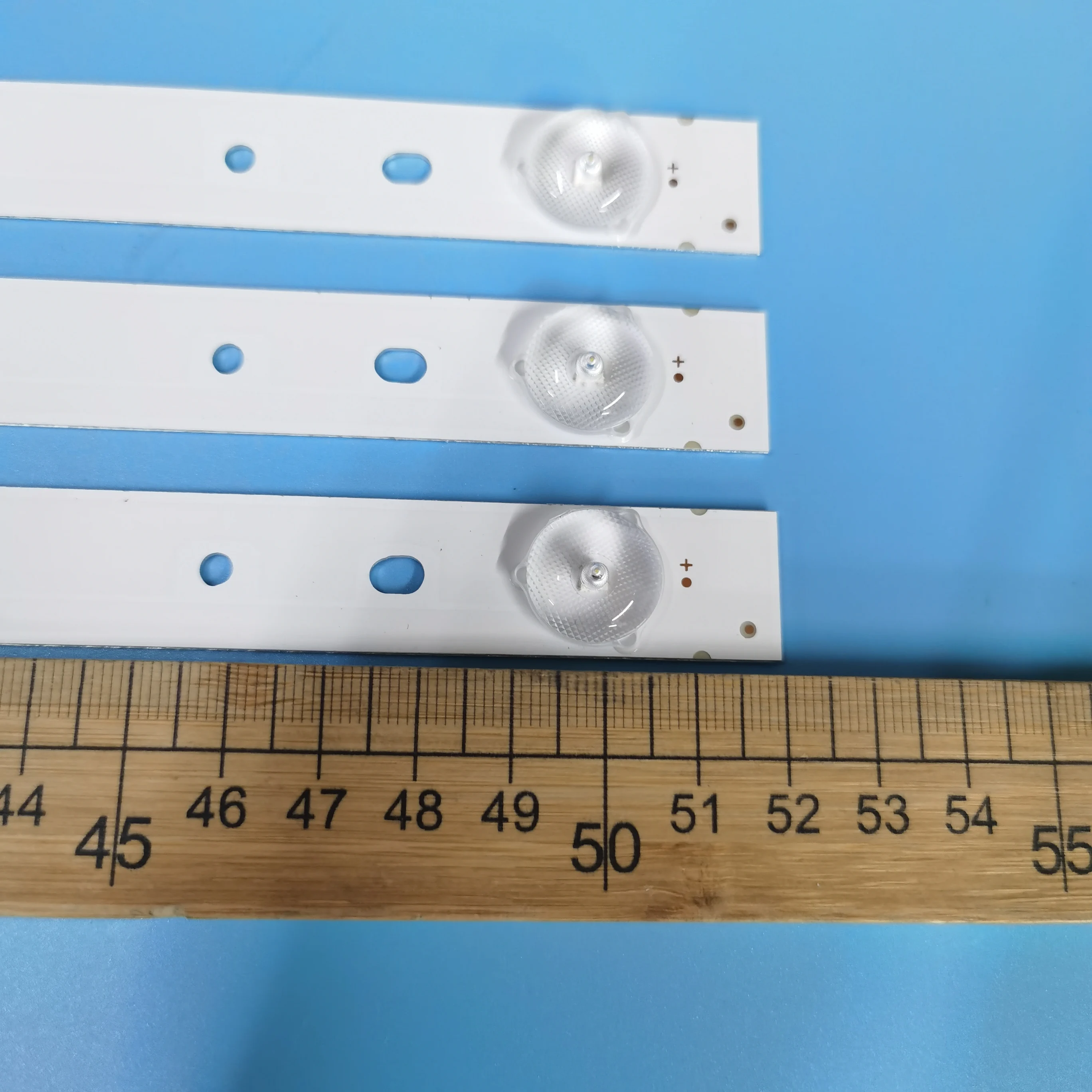 3 шт./компл. светодиодный Подсветка полосы GC275D06 ZC14F 03 303GC275031 ZC21F для 28PHF2056/T3 1 шт. = 6
