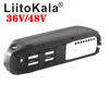 LiitoKala 36V 48V 10Ah 12Ah 15Ah 20Ah batterie de vélo électrique Hailong 18650 cellules Pack puissant vélo batterie au Lithium Port USB ► Photo 3/3