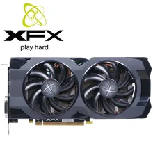 XFX-tarjeta gráfica RX 470D, 4GB, 256Bit, GDDR5, para tarjetas VGA AMD Serie RX 400, RX470D-4GB, RX 470D, 4G, HDMI, DVI